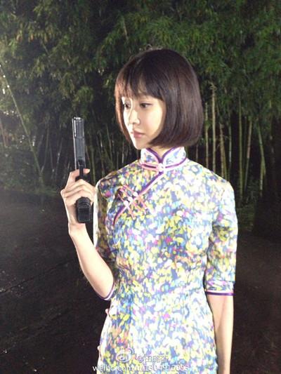 战斧行动2喋血婷婷是谁演的?(田璐导演)