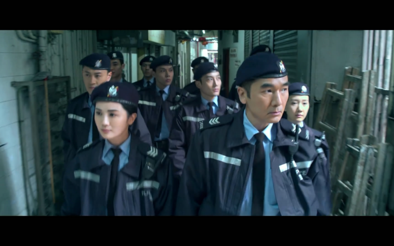 电影PTU-机动部队共五部,求顺序?(伍导演的电影有哪些)