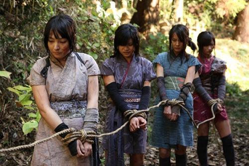 女忍者吐泡泡电影叫什么？（殷博导演）