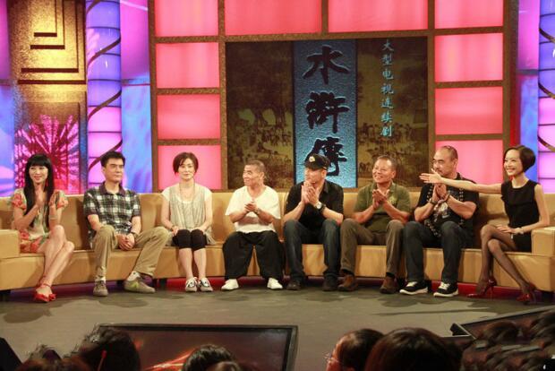 四大名著的导演和制片人分别是谁?(水浒传的导演)
