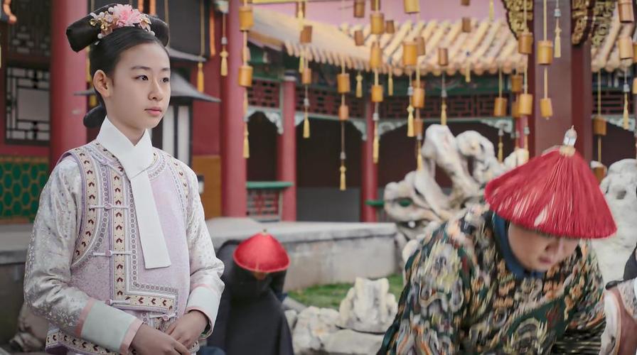 固伦恪靖公主是胧月吗?(后宫如懿传导演)