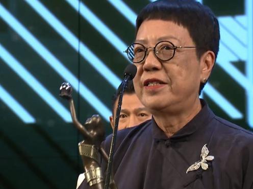 香港大导演?(许鞍华是香港著名的男导演.)