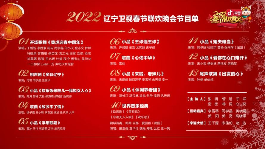 2023辽视春晚导演是谁?(中国北京女导演)