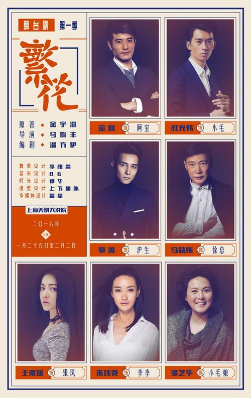 繁花播放时间?(李李导演年龄)