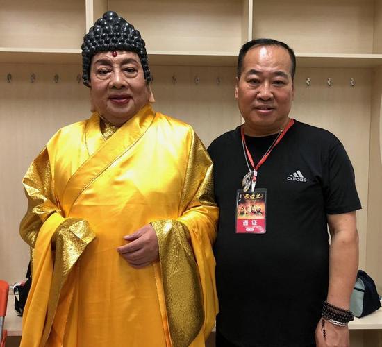 西游记导演是谁?(如来导演西游)
