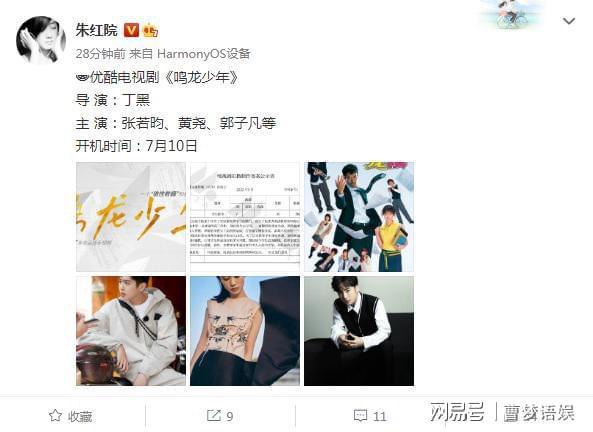 鸣龙少年女主角是谁?(丁黑导演个人资料)
