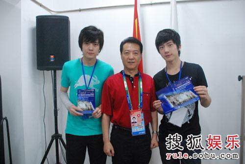 2008年残奥会开幕式的导演？（临时导演电影）