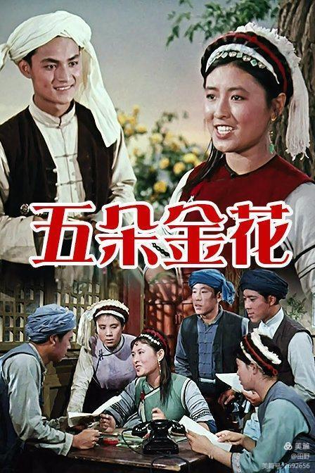 五朵金花的导演是谁?(名电影及导演)