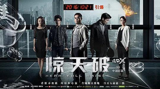 惊天破最后凶手是谁?(惊天破 导演)