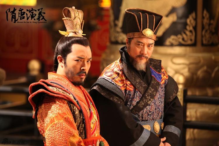 陈创主演过哪些电视剧?(新隋唐演义导演)