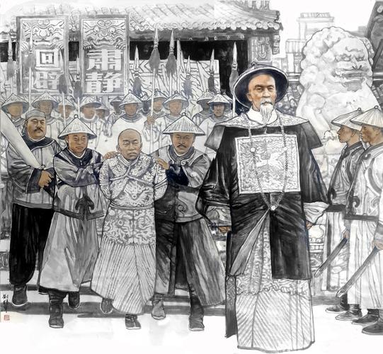 丁宝桢杀安德海的电影?(香港导演李翰祥)