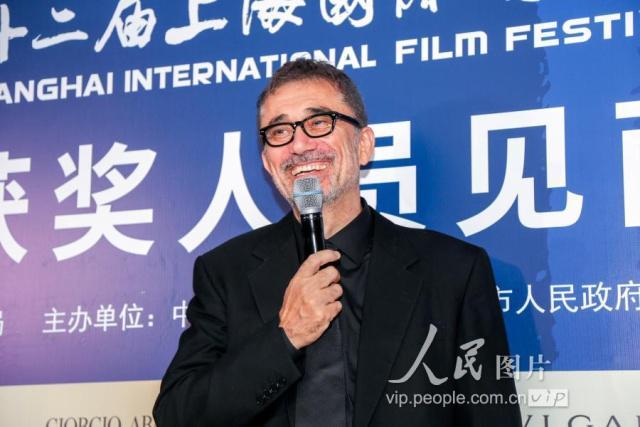 2019年上海国际电影节颁奖典礼嘉宾?(导演 锡兰)