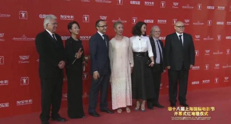 2019年上海国际电影节颁奖典礼嘉宾?(导演 锡兰)