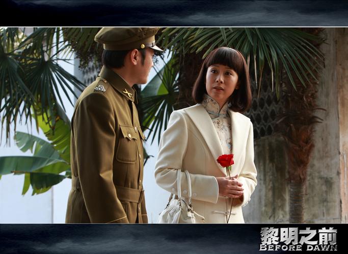 求演过谍战剧的女星列表,多多益善?(黎明之前 解密先锋导演)