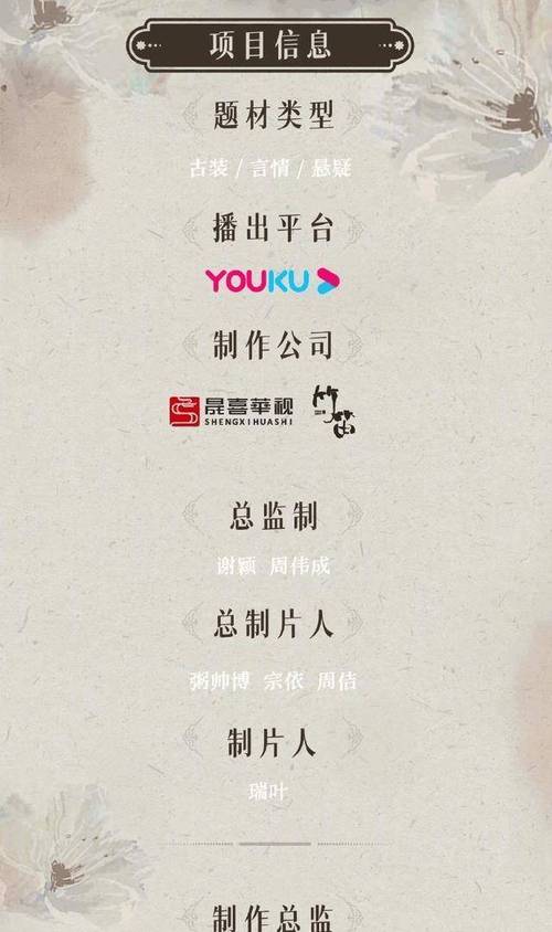 花间令导演拍过什么?(这么多年网剧导演)