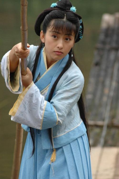 法提麦·雅琦演的贺儿公主是少林寺传奇第几部？（导演刘子威）