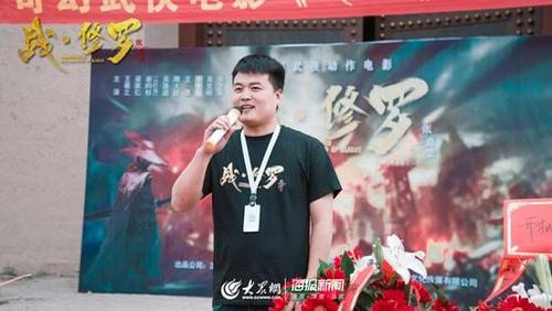 龙无目导演是谁？（热血勇士导演是谁）