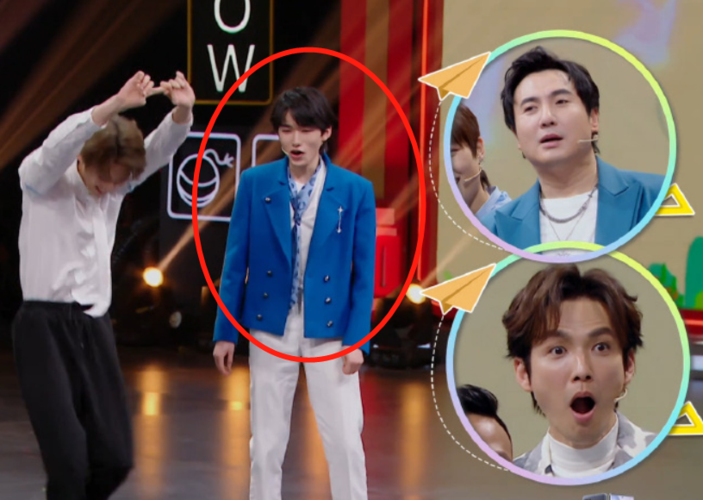 宋亚轩摸人猜人名的综艺叫什么?(导演摸男模特)