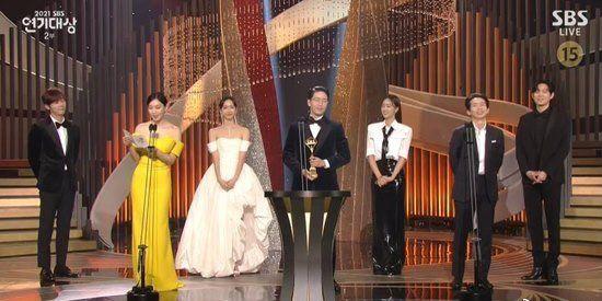 2021sbs演技大赏获奖名单?(导演朴君)