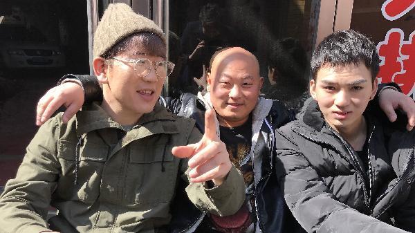 瑞珠扮演者？（王晓杰导演图片）