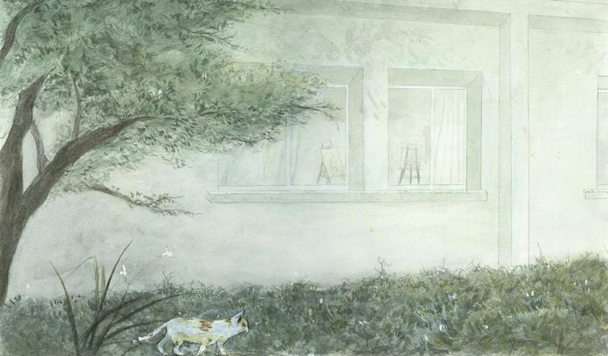 《夏至未至》中傅小司的画——从未出现的风景,画的是什么?(夏至未至导演到底是谁)