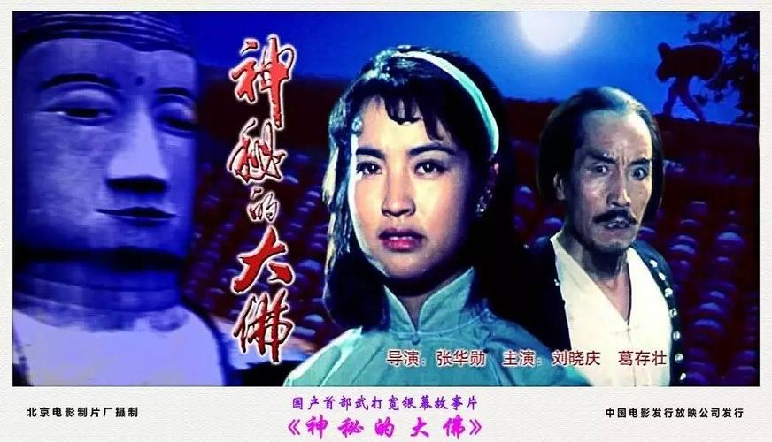 神秘大佛女主角是谁？（导演张华勋简历）