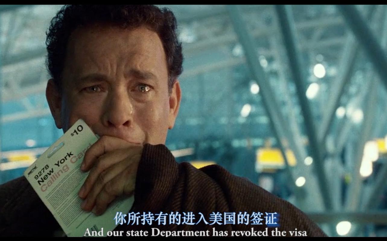 汤姆汉克斯机场逗留的电影？（幸福终点站导演）