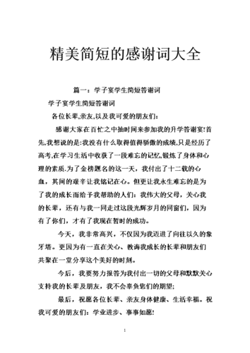 个人感恩答谢词?(导演 谢恩泽)