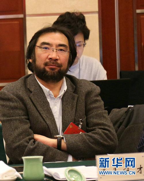 恭叔扮演者?(导演宁才照片)