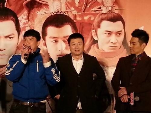 2012隋唐演义导演？（导演钟少雄62集全隋唐演义）