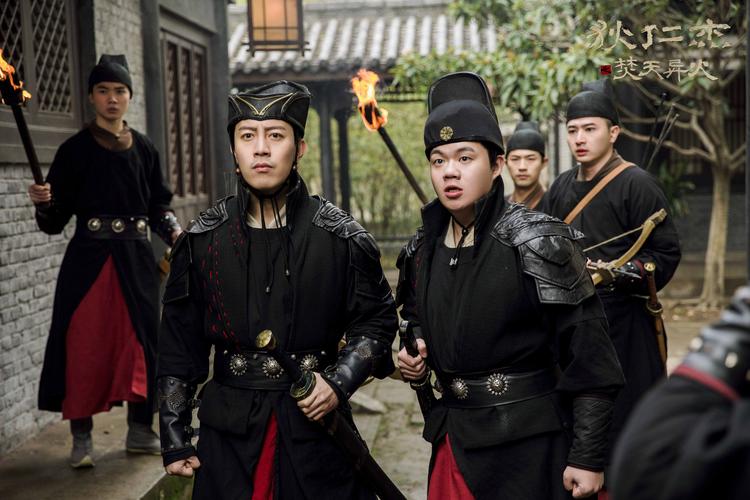 狄仁杰阴兵借道是哪一部?(导演李亦增)