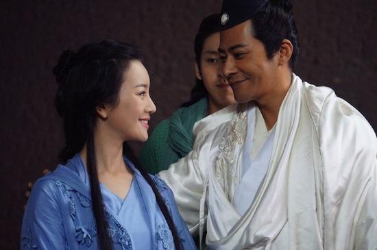 陈佳美跟白老板是什么电视剧?(湖南卫视女主播武侠陪导演睡觉)