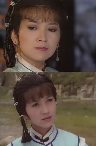 戏说乾隆三个女主角叫什么？（总导演沈芳）