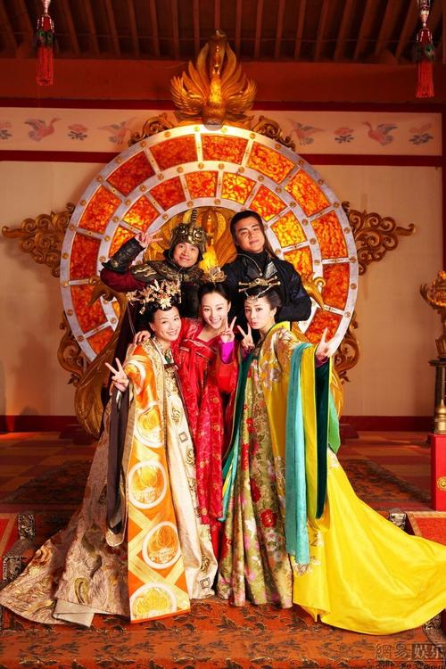唐宫美人天下李治爱谁？（唐宫美人天下导演）