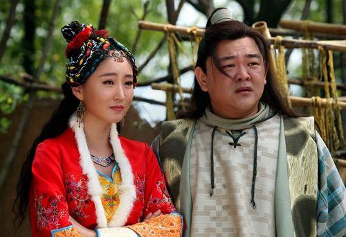 少林寺传奇藏经阁瓦拉部公主的扮演者是谁?(香港导演马玉辉)