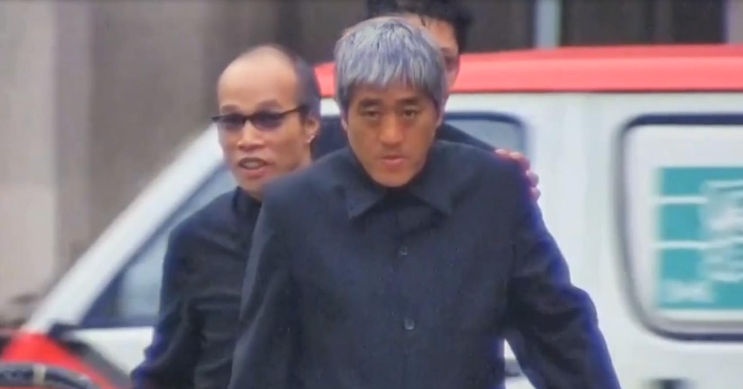 柯受良会武功吗？（口述 被导演）