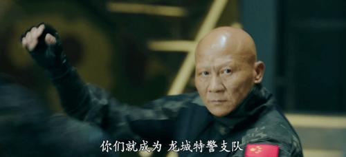 功夫特警电视剧老马是谁扮演的?(老马导演)