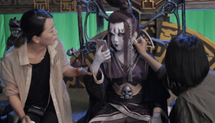 不良人真人版电视剧朱友珪扮演者?(演员导演侏儒)