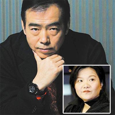 陈凯歌是靠洪晃成名的吗?(喜欢陈凯歌导演 为什么)