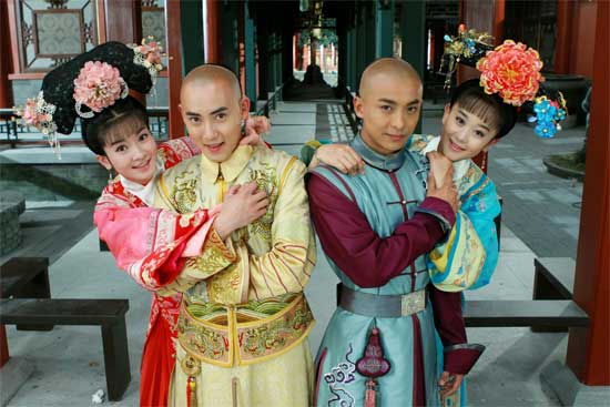 新还珠格格为什么改动那么大呢?(新还珠格格剧情介绍)