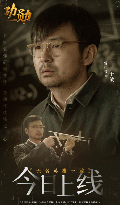 功勋雷佳音大结局？（电视剧功勋剧情介绍）