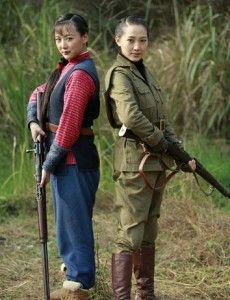神枪姐妹剧情?(野山鹰剧情介绍)