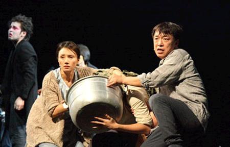 地上地下结局？（活着剧情介绍）