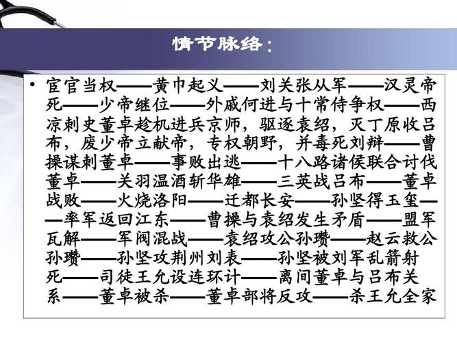 三国演义剧情讲解?(三国剧情介绍)