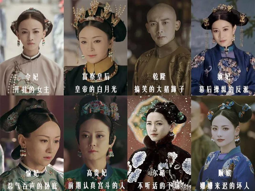 延禧攻略剧情分集详细介绍?(延禧攻略剧情介绍分集)