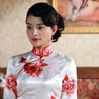 旗袍买大还是买小？（旗袍电视剧剧情介绍）