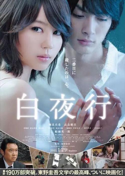 白夜行一般多久看完？（白夜行剧情介绍）
