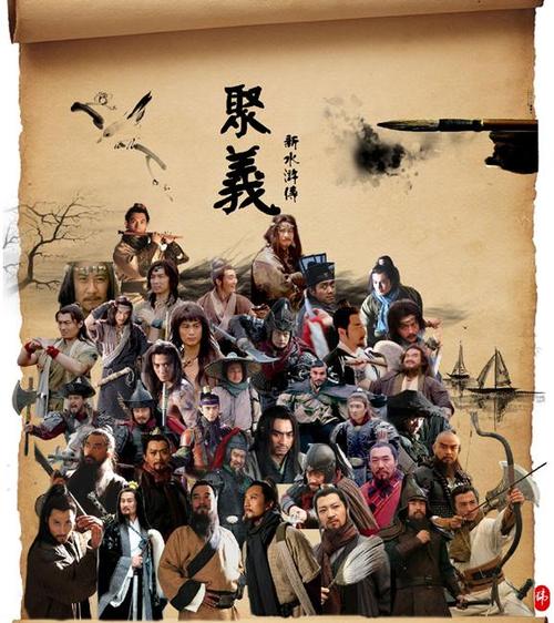 新水浒传共有多少集?(新水浒传剧情介绍)