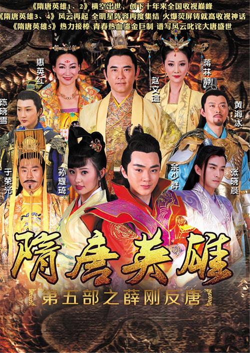 薛刚反唐历史上有什么？（薛刚反唐剧情介绍）