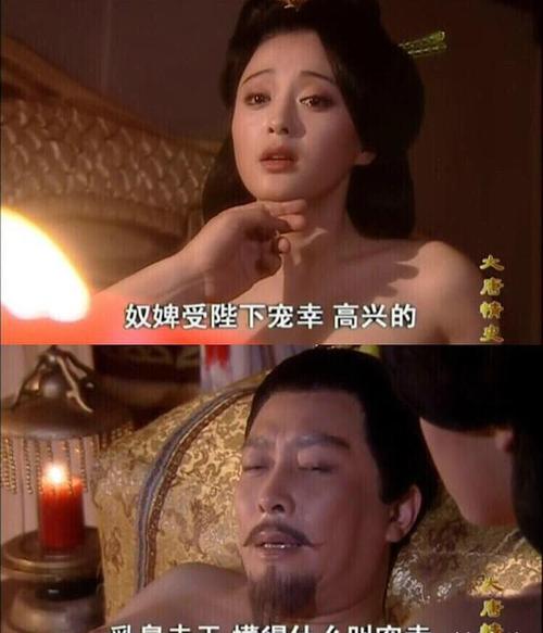 大唐情史李世民宠幸秦岚是哪一集?(大唐情史剧情介绍)